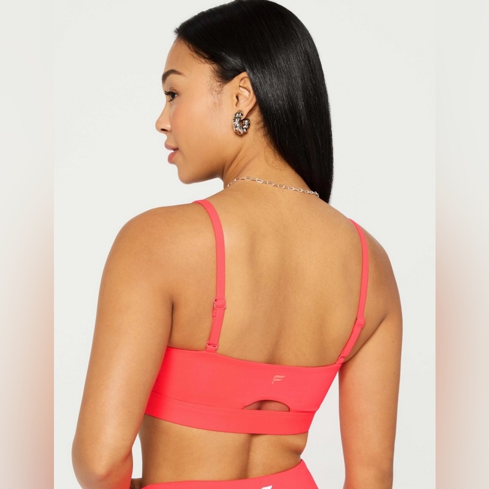 Fabletics Essential Low Impact Yitty Square Neck … - image 3
